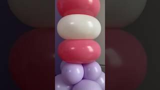 Preview Unique Balloon Columns #shorts