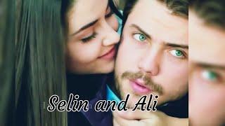 selin and ali .Güneşin Kızları ..Hande ercel berk atan Romantic status for whatsapp