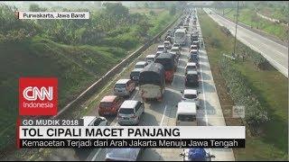 Tol Cipali Macet Panjang  Go Mudik 2018