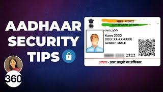 #OhLikeThat Tips to Keep Your Aadhaar Card Data Safe From Misuse 