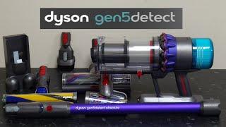 Dyson Gen5 Detect Absolute Cordless Vacuum Cleaner Review and Demo