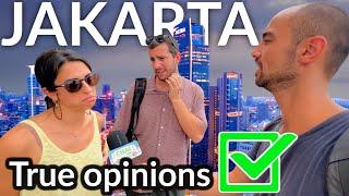  True Opinions  What Do Foreign Tourist REALLY Think Of Jakarta Indonesia?