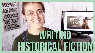 HOW TO WRITE HISTORICAL FICTION  tips for writing historical fiction  Natalia Leigh