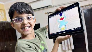 New IPad Me Oggy Dekh raha   Yaatri