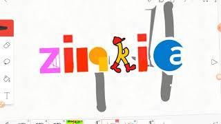 Zinkia Logo Bloopers 2 Take 1 Fun Entertainment Letters Are Here