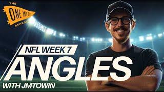 Advanced NFL DFS Strategy for Week 7  JMToWin’s Slate Breakdown + Bottom-Up Build