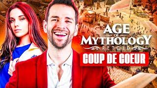 COUP DE COEUR pour ce Nouveau AGE OF MYTHOLOGY RETOLD  1v1 LyeGaia