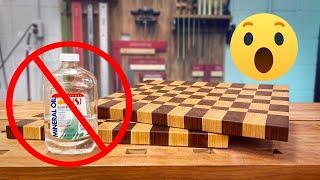 Stop Using Mineral Oil for Cutting Boards and Utensils