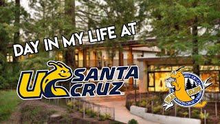 Day In My Life at UC Santa Cruz Computer Science Major