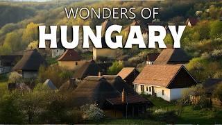 Wonders of Hungary  The Most Amazing Places in Hungary  Travel Video 4K