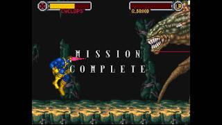 X-Men Mutant Apocalypse - Ciclops Forest Stage  Gameplay Taking all The Lives