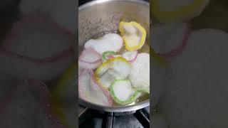 Satisfying sounds#asmrsounds#Frying keropok#Kropeck#shorts