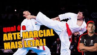 11 Artes Marciais Mais Letais e Perigosas do Mundo