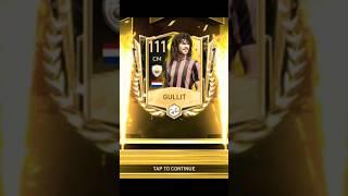 GULLIT sabe cosas  #shorts #fcmobile #fcmobile24 #fifamobile