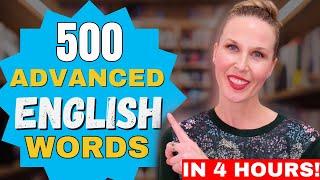 4 Hours of English Vocabulary - ALL YOU NEED TO SPEAK ENGLISH