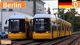 BERLIN TRAMS  Straßenbahn Berlin 2020 4K