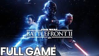 Star Wars Battlefront 2 -  Full Game Walkthrough No Commentary Longplay