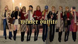 winter outfit ideas  cozy winter lookbook ️