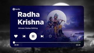 Radha Krishna Song  Radha Radha Song  Mashup Song  Spotify  