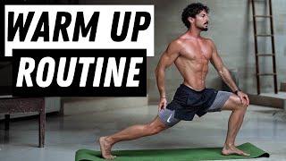HOW TO WARM UP BEFORE WORKOUT  Rowan Row