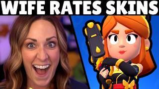 BEST & WORST Skins According to my Wife