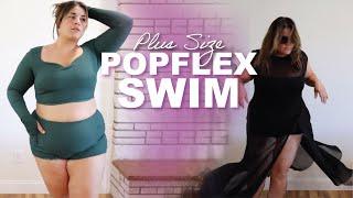 Plus Size Popflex Swimwear Try-on Review