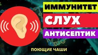 ВОССТАНОВЛЕНИЕ СЛУХА УКРЕПЛЕНИЕ ИММУНИТЕТА ЗВУКОМ ТИБЕТСКИХ ЧАШ + МАТРИЦА