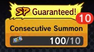 100x SP Guaranteed Summon Decides my Team in Dragon Ball Legends