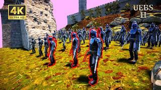 CAN 1248 MANDALORIANS DEFEND CASTLE AGAINST 1500000 ZOMBIES?  UEBS 2