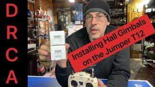 Jumper T12 & T12 Plus  T8SG V2 & T8SG V2 Plus  - How to install new Jumper-V2-HALL Gimbals