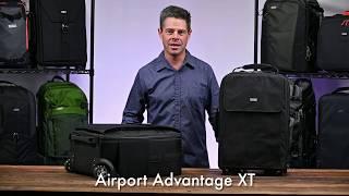 Airport AdvantageXT Rolling Camera Case Designed for Airline Carry On