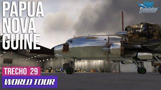 Flight Simulator 2020  World Tour - Trecho 29  Papua Nova Guine