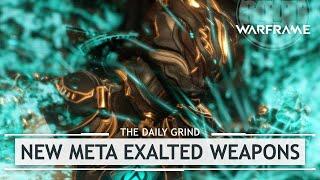 Warframe Every Exalted Weapon in the NEW Meta thedailygrind