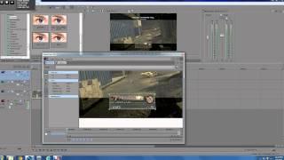 How to do the Killcam Overlay effect in Sony VegasTutorial