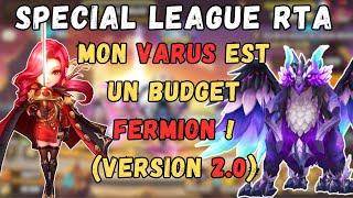 SL RTA  La VRAIE vidéo où je joue VARUS  SUMMONERS WAR