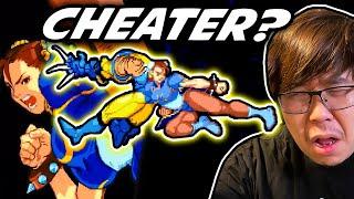 DID I FIGHT A CHEATER IN MVC1?