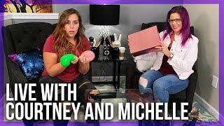 Live with Courtney & Michelle - AKA your favorite Wednesday activity