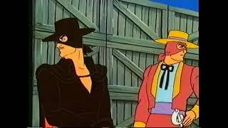 Le avventure di Zorro - Ep. 9 e 10 Il forte Ramon e Colpo di stato VHS Stardust - 1998