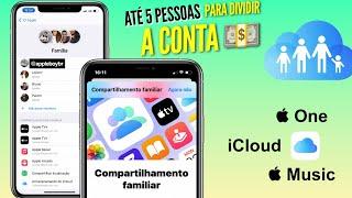 Como usar o COMPARTILHAMENTO FAMILIAR NO iPHONEiPAD para dividir as contas  ?