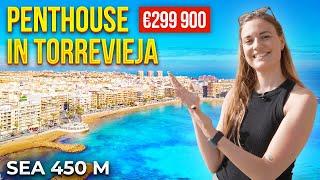 Furnished penthouse in Torrevieja €299 900 Property for sale in Spain