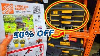 Home Depot Labor Day Deals You CANT miss BOGOs Milwaukee DeWalt