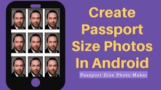 Cara Membuat Foto Ukuran Paspor di Ponsel Android - Aplikasi Foto Paspor