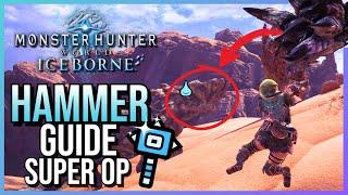 Hammer is SUPER UNDERRATED UPDATED Hammer Guide  Monster Hunter World 2024