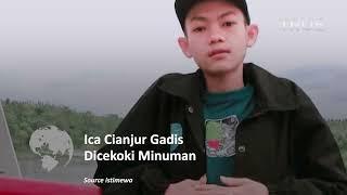 Video Viral Ica Cianjur di Sosmed