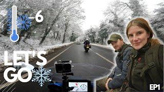 Winter Motorcycle Trip heading to Germany on Suzukis to visit the CHRISTMAS MARKETS ️ EP1