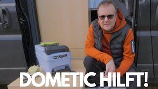 Kassettentoilette undicht - Dometic hilft