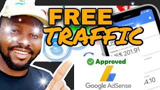 Unlimited Free Website Traffic Generator 2022 100000 Visitors Increase  Adsense Approve 10khits