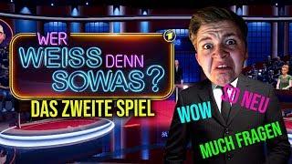 Das SUPER GEILE NEUE SPIEL - Wer weiß denn sowas? Das 2. Spiel