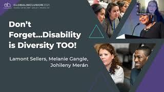 Dont Forget...Disability is Diversity TOO