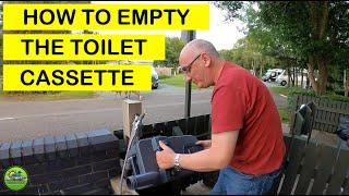 How to Empty a Thetford Toilet Cassette  Cleaning and Maintenance